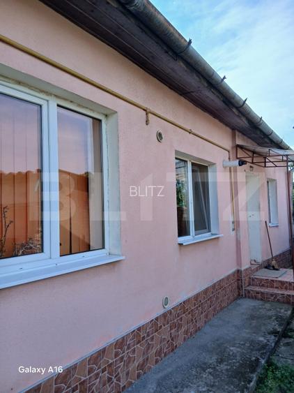 Casa individuala, 3 camere, 77 mp utili, teren 360 mp, in Someșeni - 2