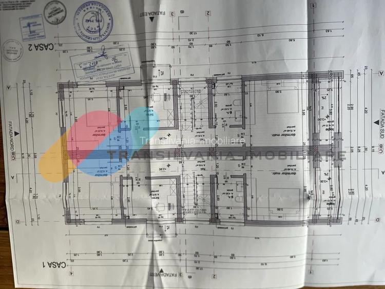 Unitate duplex, zona Iris