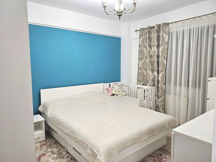 INTABULAT Apartament 2 camere etaj 1, mobilat, utilat + PARCARE Bloc NOU