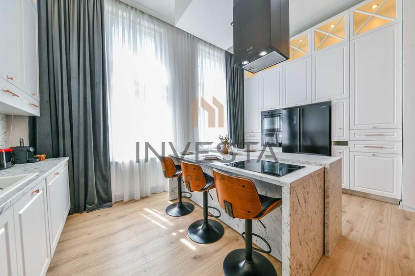 Apartament de lux 3 camere si parcare de inchiriat, zona Piata Unirii!