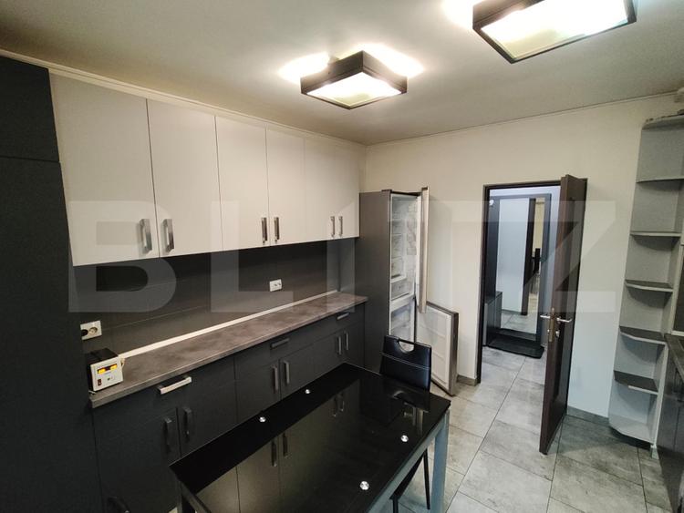 Apartament 2 camere, 54 mp, mobilat - utilat, etaj 3/6, zona Centru