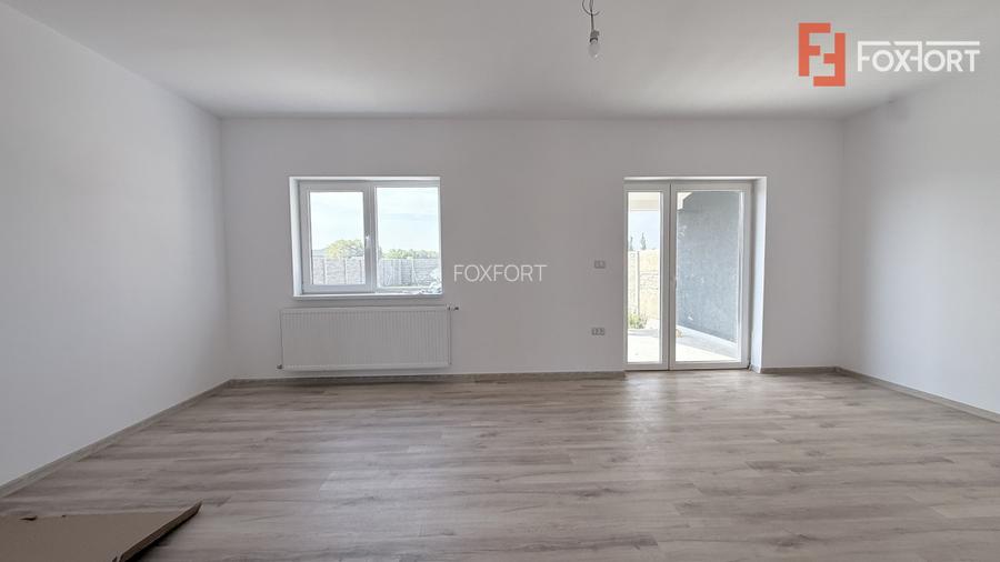 Comision 0% Duplex de vanzare, 4 camere, teren 466 mp - Mosnita Noua - 2