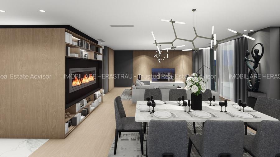 Floreasca | Luxury concept apartment | Lake View - 4
