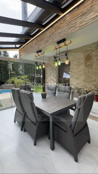 Vilă Premium în Comuna Berceni | 6 Camere | Piscină | Teren 650 mp - 9