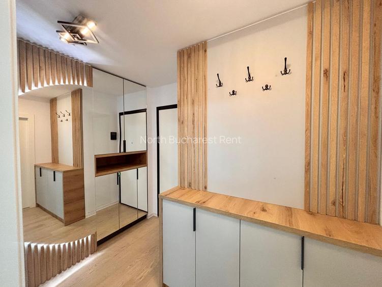 Apartament 2 camere de inchiriat | Floreasca | NOU - 5