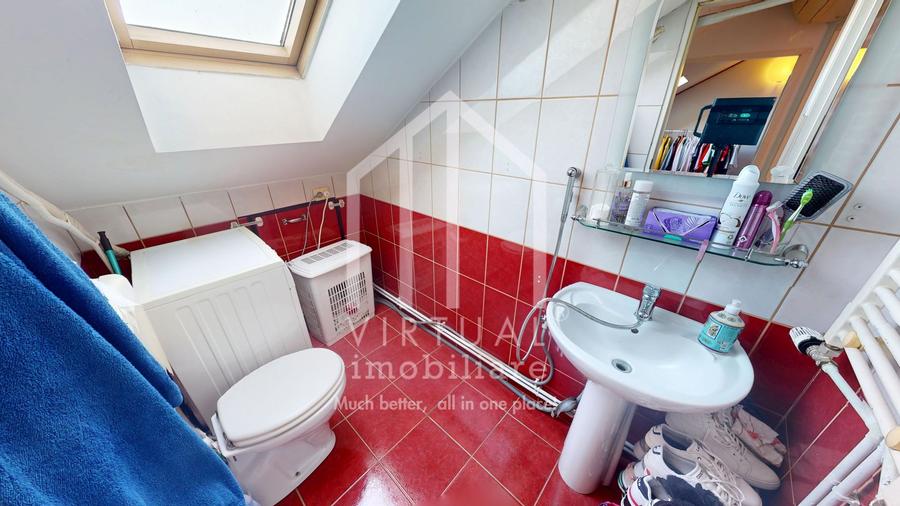 Apartament cu 4 camere, 82mp utili + balcon, recent renovat