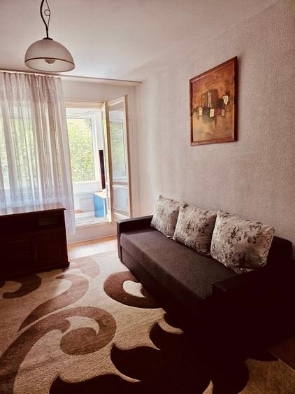 Apartament 2 camere Grigorescu, 3 minute de metrou, lângă parc, mobilat complet