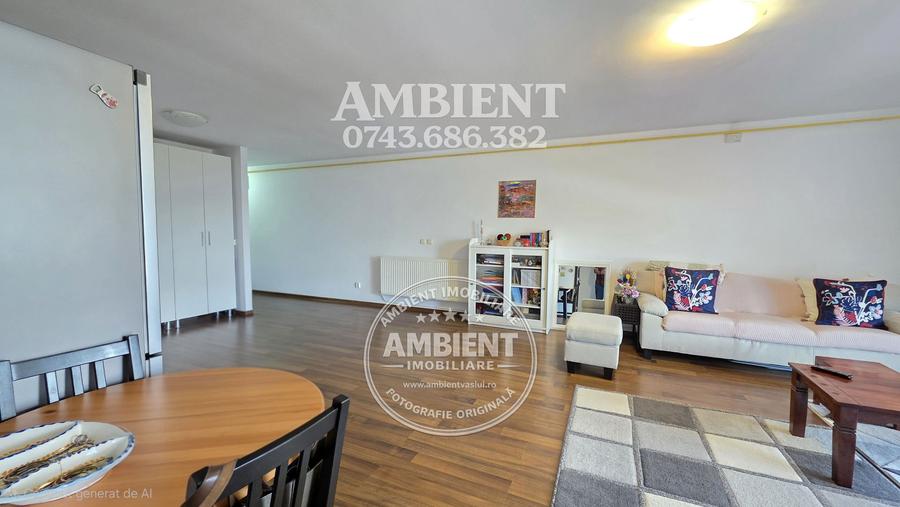 Apartament cu 2 camere tip ”open-space”, mobilat și utilat, zona CRUCEA GĂRII;