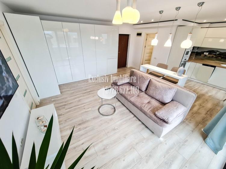 Vedere la Lac! Ap de LUX cu 2 Bai - Parcare Privata Acoperita - Termen Lung
