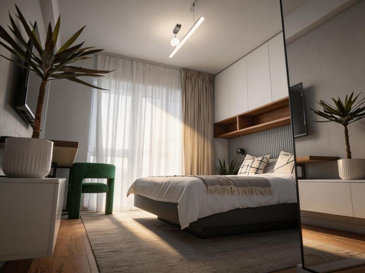Apartament 2 Camere Moderne în Complex Rezidențial de Lux | Comision 0%