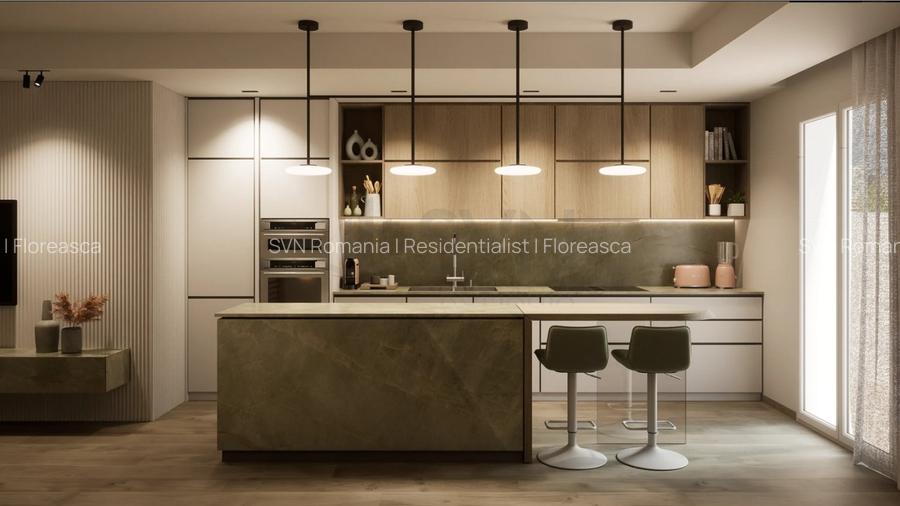 REA1025161 Apartament High End 2 camere I Design modern I Zona Barbu Vacarescu - 2