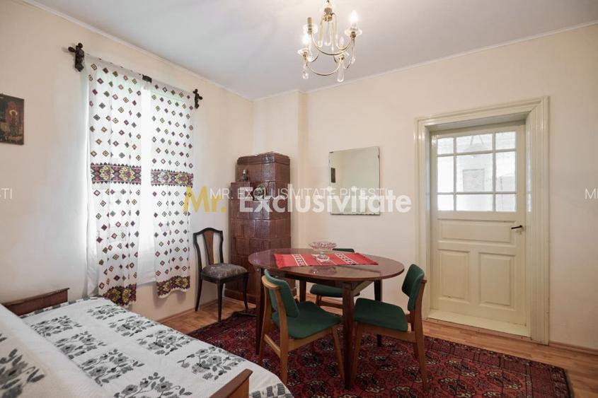 Casa Valea Mare Pravat (Campulung-Arges ) - farmec interbelic