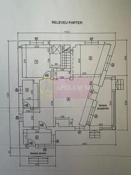 Vila de vanzare in Busteni - Zona semicentrala