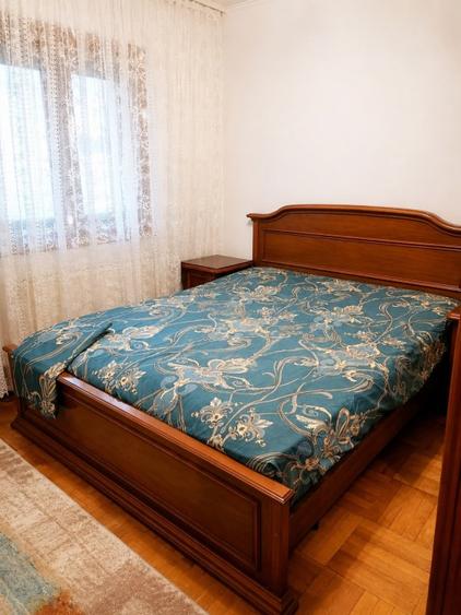 Închiriez (schimb) apartament 4 camere, complet mobilat