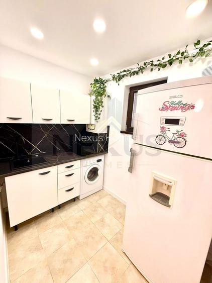 Apartament 2 camere- 5 minute metrou- demisol