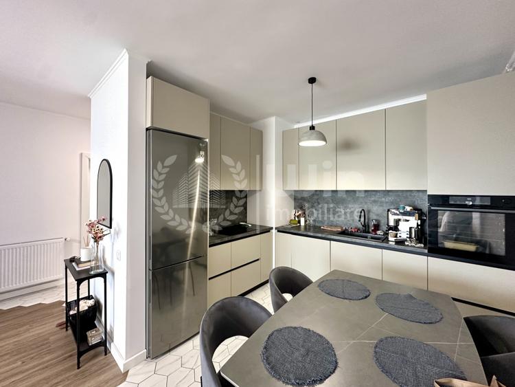 Apartament 2 camere | 54mp | Bloc Nou | Garaj | Etaj 1 | Intre Lacuri