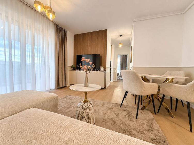 Apartament 3camere, et 1, finisat mobilat, zona str Somesului Floresti