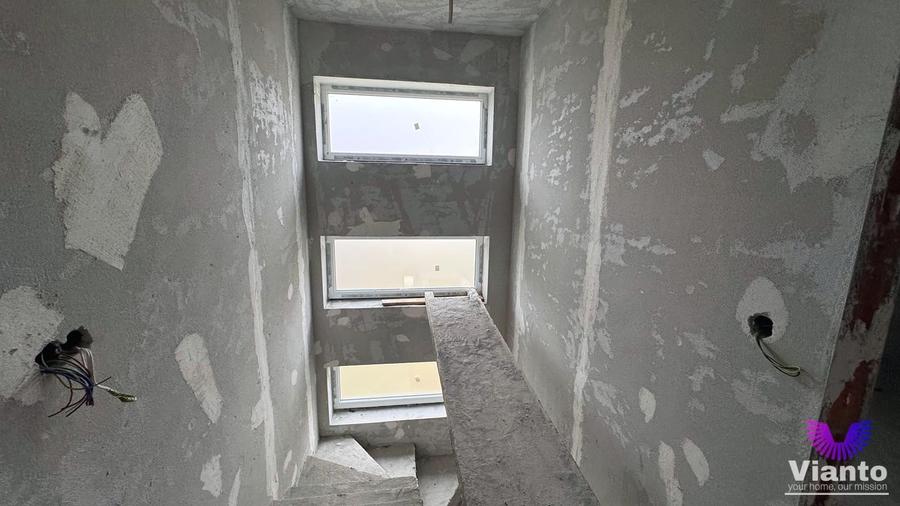 Casa individuala constructie noua 4 camere - teren 400 mp - Talmaciu