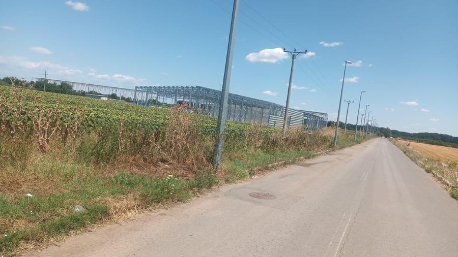 Teren Industrial Intravilan pentru constructii hale, Buftea, A0