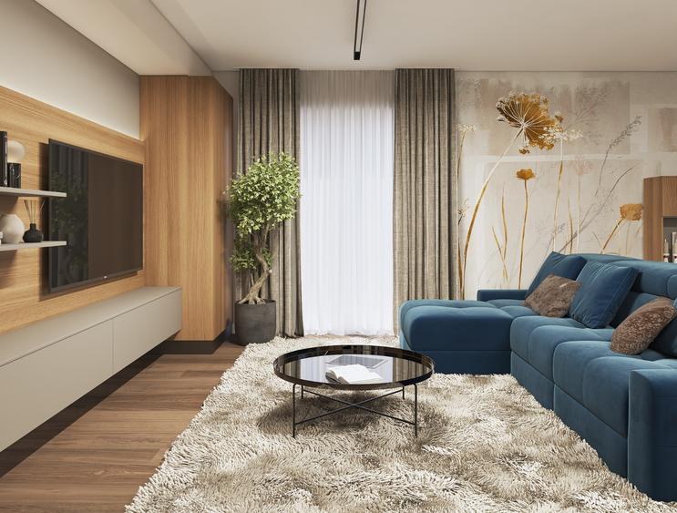BECALI IMOBILIARE *2 camere LACUL PIPERA* POMPE DE CALDURA, VENTILOCONVECTOARE