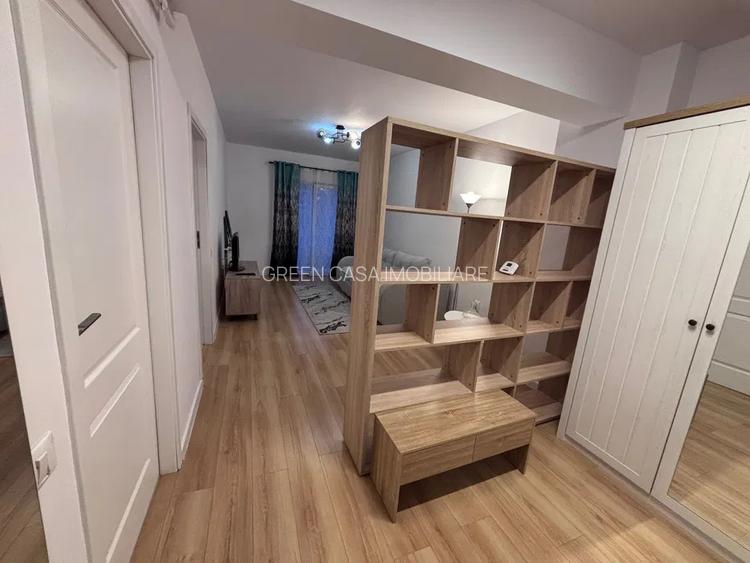 De închiriat – Apartament cu 1 cameră | 44 mp - 6