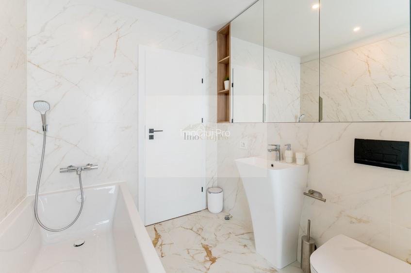🌟 Penthouse Premium de Închiriat | 95 mp | Terasă 76 mp | 2 Parcări - 25