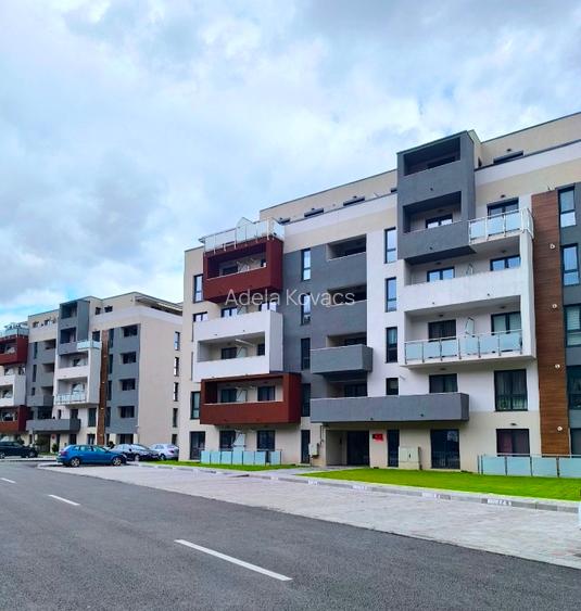 Apartament 2 camere, 66 mp total, mobilat complet, Maurer Residence Sighișoara,  - 2