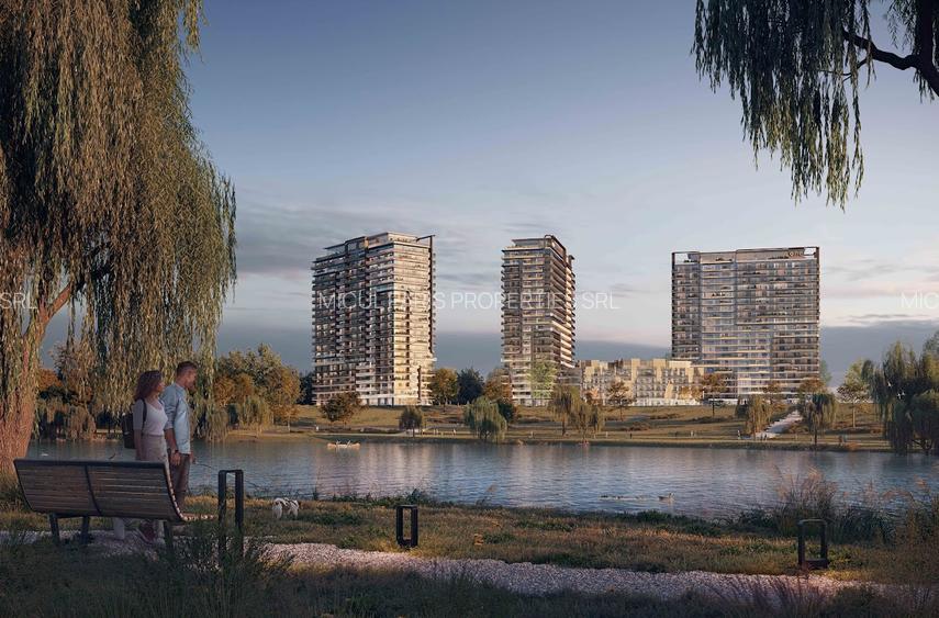 Apartament nou 2 camere - One High District - 5