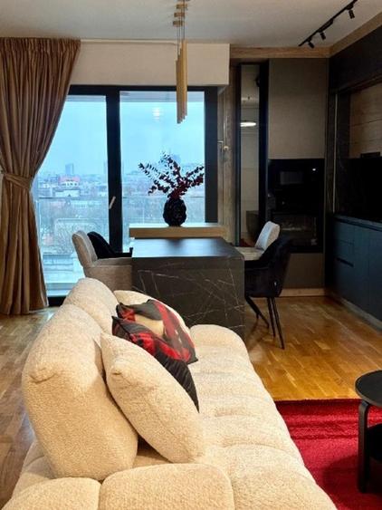 Apartament boutique 2 camere NOU ultra-modern design eclectic in 102 The Address