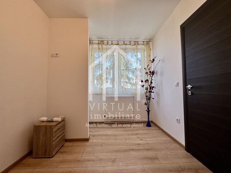 Apartament cu 3 camere, 40mp utili, etaj 3/4 - str. Hipodromului