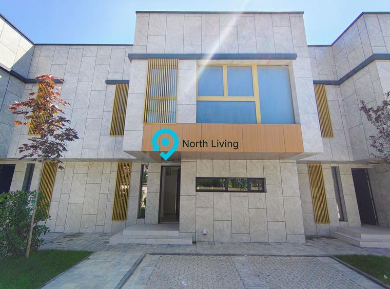 Vilă Nouă Pipera | 4 Camere, 2 Parcări | zona Pipera