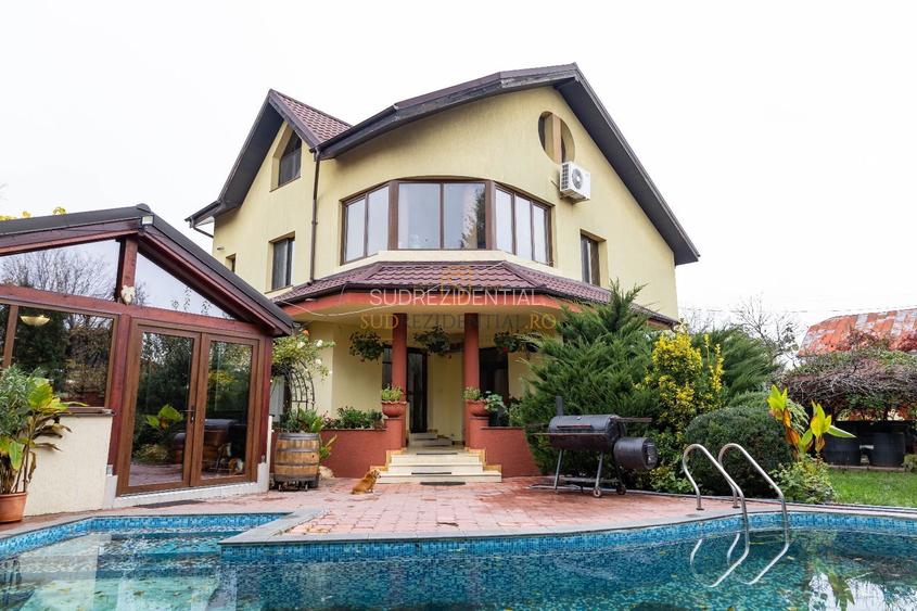 Vila deosebita, 6 camere, Popesti-Leordeni – Adiacent Sos. Oltenitei - 6