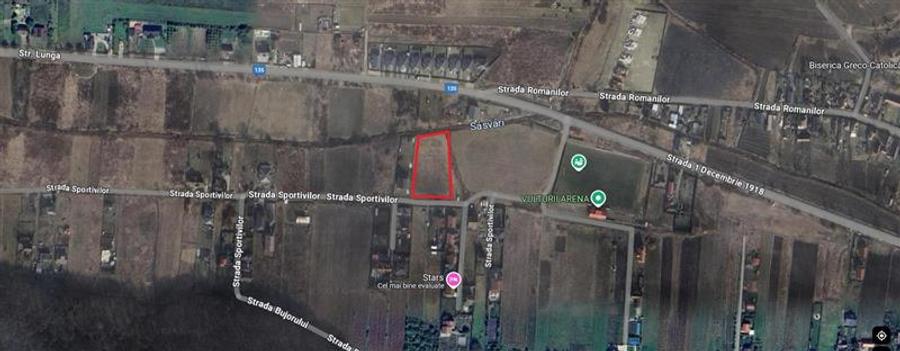 Teren Ivanesti-Livezeni 4300 mp