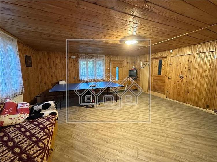 Casa de vacanta in Cartisoara, Transfagarasan - teren 971 mp, 8 camere - 8