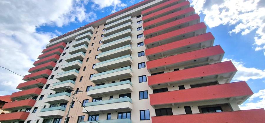 Apartament 2 camere decomandat, 76 mp, FINALIZAT, bloc NOU in oras - Podu Ros