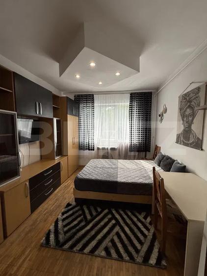 Garsonieră luminoasă, 20 mp, baie renovată, etaj intermediar - 5