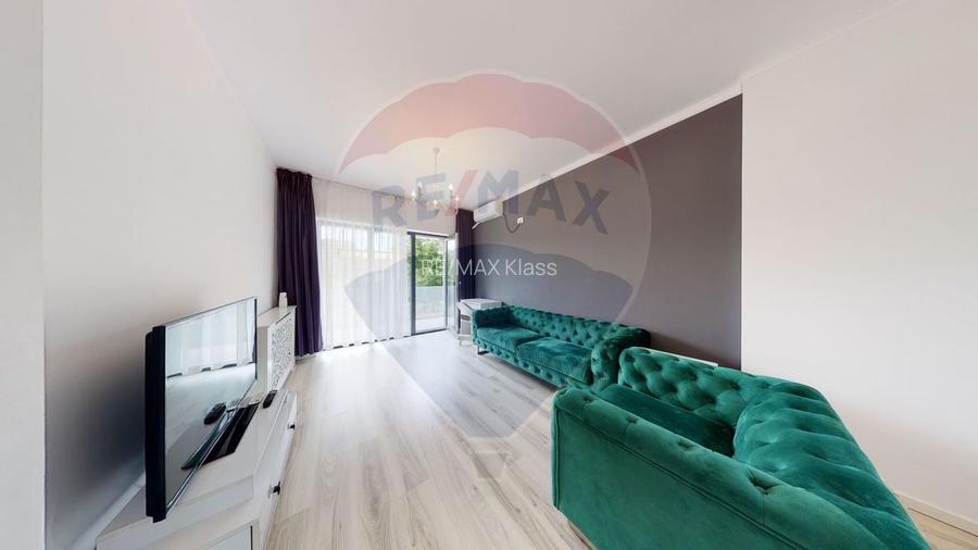 Apartament luminos cu 2 camere, terasa de 14 mp si loc de parcare - 13