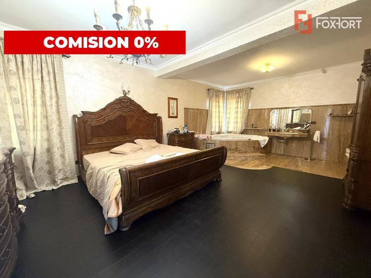 COMISION 0% Casa individuala exclusivista cu 7 camere si piscina in Dumbravita