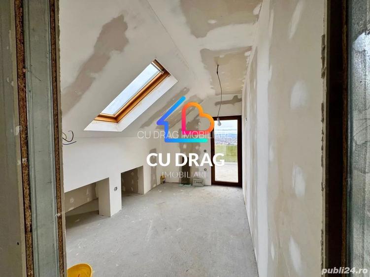 Casă cu priveliste panoramica spre Sibiu  situata in Sura Mare - 4