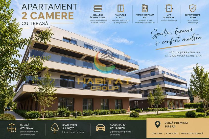 Vânzare Apartament 2 camere LUX - 108 mp Pipera | Pădurea Băneasa