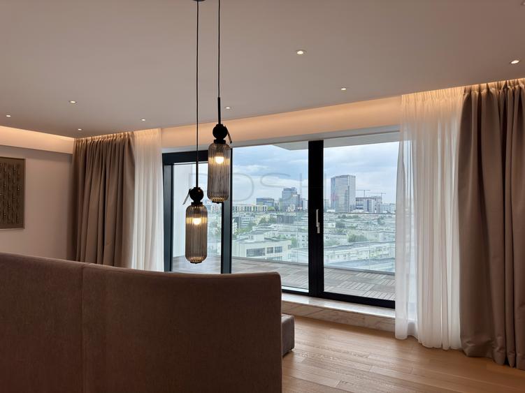 Duplex 372 mp, mobilat și utilat, ONE Herastrau Towers