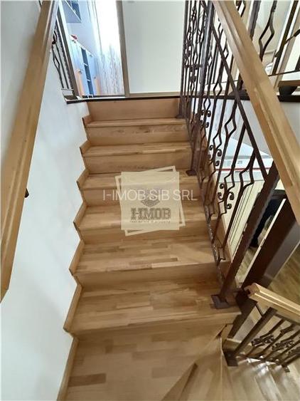 Casa sigle 5 camere teren 377 mp deschidere la 2 strazi Sibiu - 23