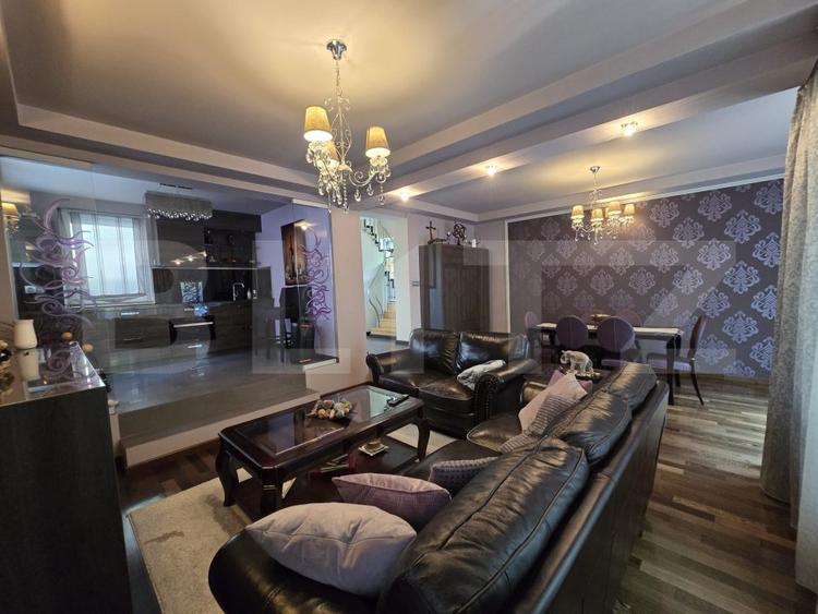 Casa solida, individuala si elegant amenajata la vanzare in Cartieru Iris