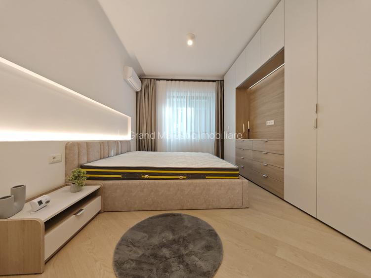 New Apartament 3 cam Aviatiei- Pipera loc de parcare in subteran - 21
