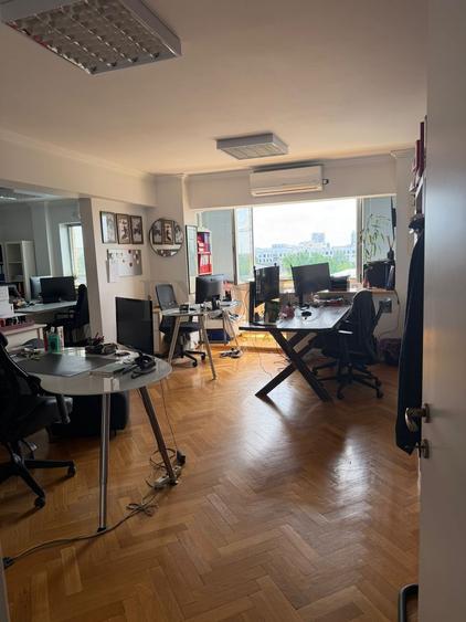 Apartament 3 camere de vânzare | Calea Victoriei | Vedere către Muzeu