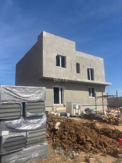 Casa P+1, 173 mp utili, 420 mp teren, zona Drumul Muntenilor, RATE DEZVOLTATOR - 2
