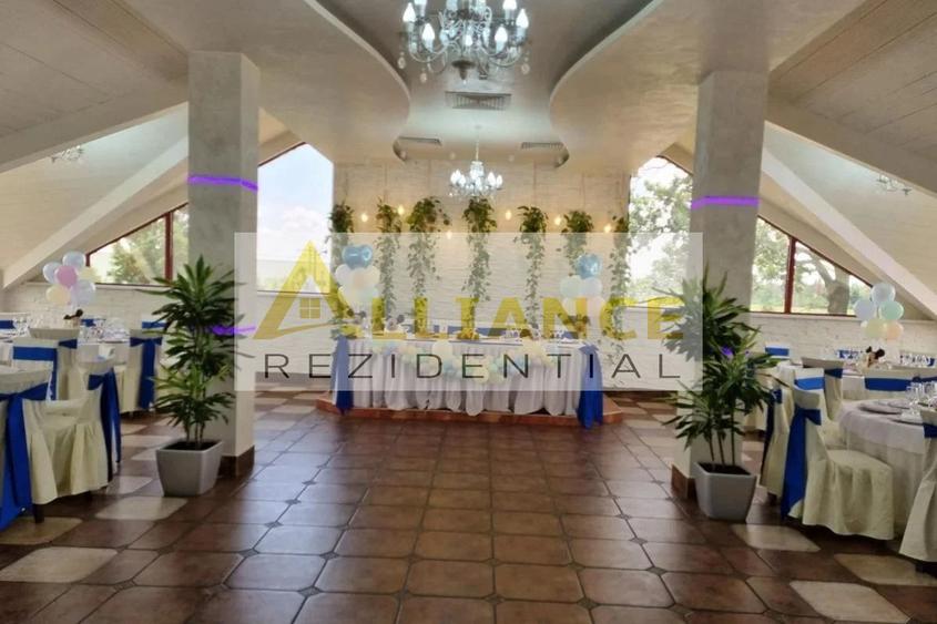 [AFACERE] Salon Evenimente-Hotel/Pensiune-Teren 20.000 Mp