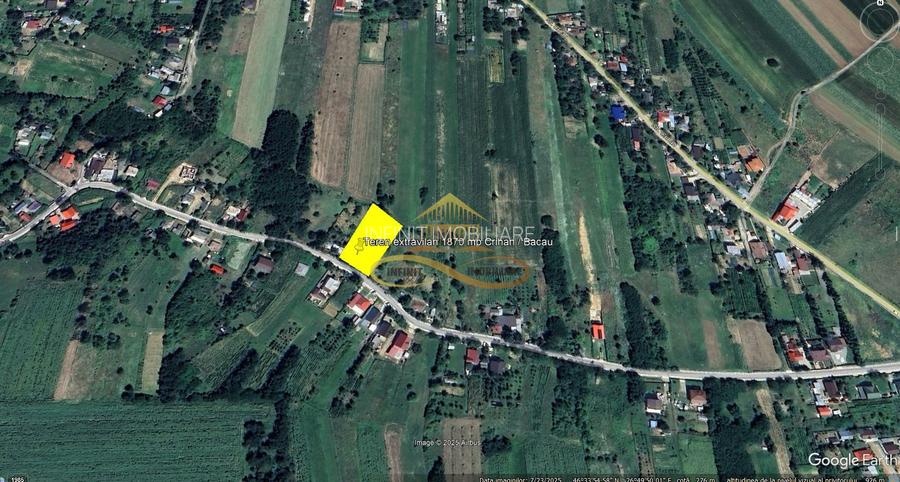 Teren extravilan de vanzare Crihan Bacau - 6