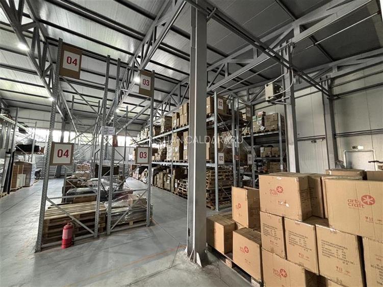 Inchiriere depozit/hala/spatiu industrial Otopeni - Centura - 7