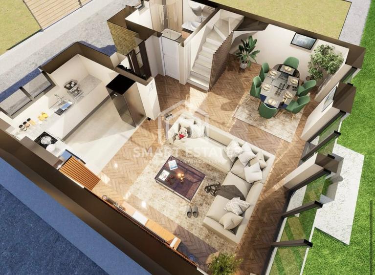 Casa 5 camere 182 mp - Popesti-Leordeni - Comision 0%